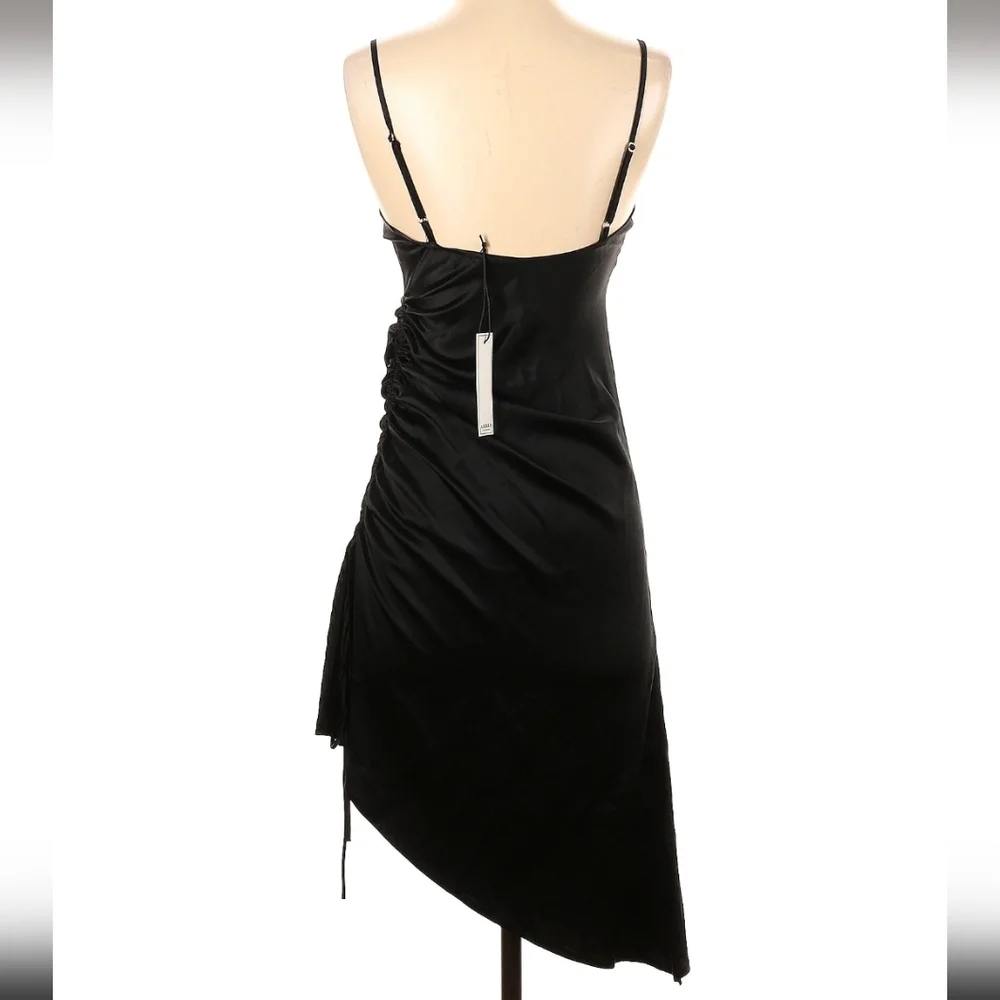 Aiellos by Frankie’s bikinis silk dress black XS